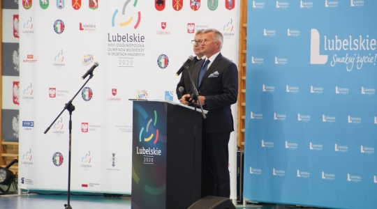 Zdjęcie 57 - Otwarcie XXVI Ogólnopolskiej Olimpiady Młodzieży Lubelskie 2020
