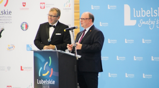 Zdjęcie 62 - Otwarcie XXVI Ogólnopolskiej Olimpiady Młodzieży Lubelskie 2020