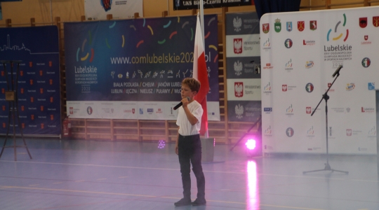 Zdjęcie 64 - Otwarcie XXVI Ogólnopolskiej Olimpiady Młodzieży Lubelskie 2020
