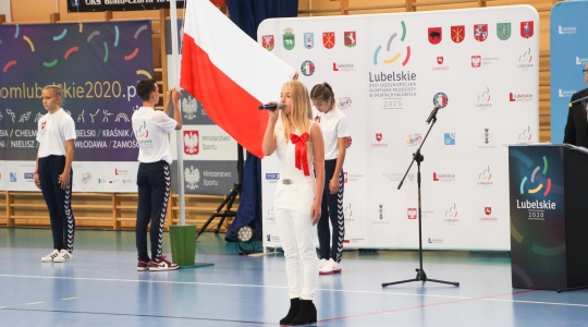 Zdjęcie 70 - Otwarcie XXVI Ogólnopolskiej Olimpiady Młodzieży Lubelskie 2020
