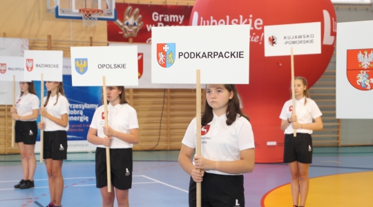 Zdjęcie 71 - Otwarcie XXVI Ogólnopolskiej Olimpiady Młodzieży Lubelskie 2020