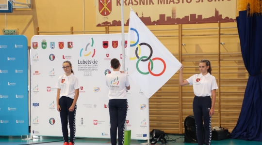 Zdjęcie 74 - Otwarcie XXVI Ogólnopolskiej Olimpiady Młodzieży Lubelskie 2020
