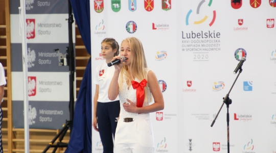 Zdjęcie 75 - Otwarcie XXVI Ogólnopolskiej Olimpiady Młodzieży Lubelskie 2020