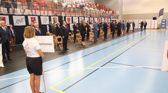 Zdjęcie 84 - Otwarcie XXVI Ogólnopolskiej Olimpiady Młodzieży Lubelskie 2020