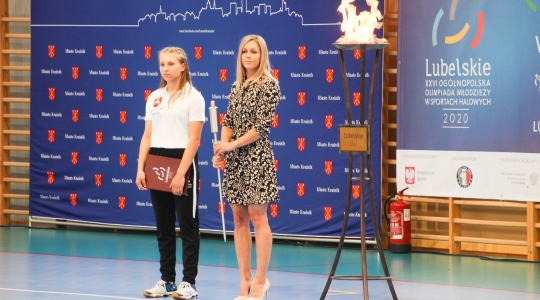 Zdjęcie 88 - Otwarcie XXVI Ogólnopolskiej Olimpiady Młodzieży Lubelskie 2020