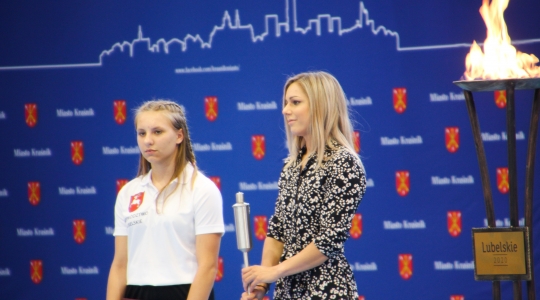 Zdjęcie 89 - Otwarcie XXVI Ogólnopolskiej Olimpiady Młodzieży Lubelskie 2020
