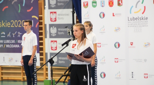 Zdjęcie 91 - Otwarcie XXVI Ogólnopolskiej Olimpiady Młodzieży Lubelskie 2020