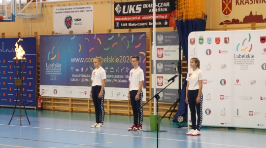Zdjęcie 92 - Otwarcie XXVI Ogólnopolskiej Olimpiady Młodzieży Lubelskie 2020