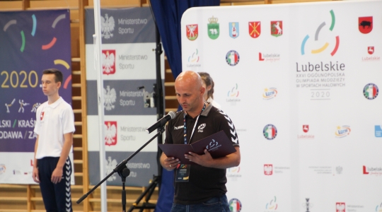 Zdjęcie 93 - Otwarcie XXVI Ogólnopolskiej Olimpiady Młodzieży Lubelskie 2020