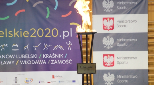 Zdjęcie 94 - Otwarcie XXVI Ogólnopolskiej Olimpiady Młodzieży Lubelskie 2020