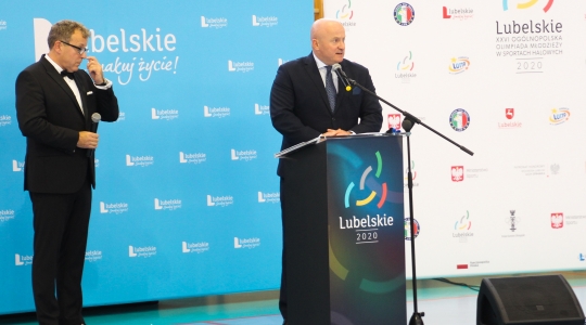 Zdjęcie 95 - Otwarcie XXVI Ogólnopolskiej Olimpiady Młodzieży Lubelskie 2020