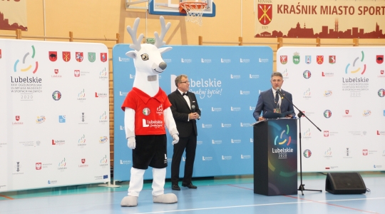 Zdjęcie 103 - Otwarcie XXVI Ogólnopolskiej Olimpiady Młodzieży Lubelskie 2020