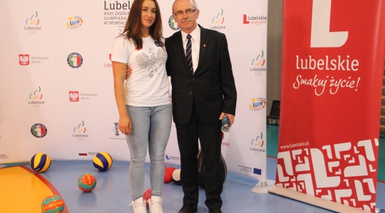Zdjęcie 116 - Otwarcie XXVI Ogólnopolskiej Olimpiady Młodzieży Lubelskie 2020