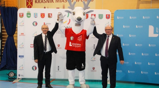 Zdjęcie 119 - Otwarcie XXVI Ogólnopolskiej Olimpiady Młodzieży Lubelskie 2020