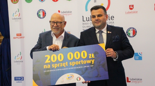 Zdjęcie 123 - Otwarcie XXVI Ogólnopolskiej Olimpiady Młodzieży Lubelskie 2020