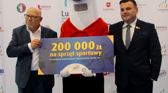 Zdjęcie 124 - Otwarcie XXVI Ogólnopolskiej Olimpiady Młodzieży Lubelskie 2020
