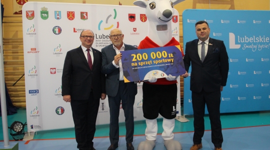 Zdjęcie 125 - Otwarcie XXVI Ogólnopolskiej Olimpiady Młodzieży Lubelskie 2020