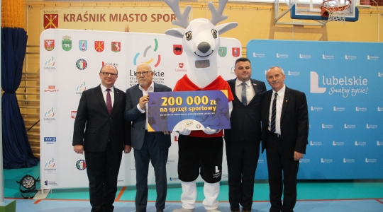 Zdjęcie 126 - Otwarcie XXVI Ogólnopolskiej Olimpiady Młodzieży Lubelskie 2020