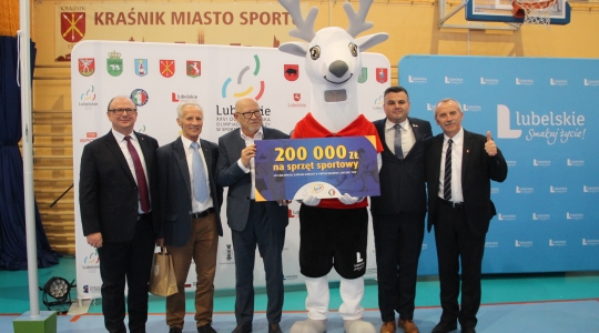 Zdjęcie 127 - Otwarcie XXVI Ogólnopolskiej Olimpiady Młodzieży Lubelskie 2020