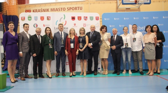 Zdjęcie 128 - Otwarcie XXVI Ogólnopolskiej Olimpiady Młodzieży Lubelskie 2020