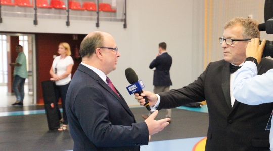 Zdjęcie 129 - Otwarcie XXVI Ogólnopolskiej Olimpiady Młodzieży Lubelskie 2020