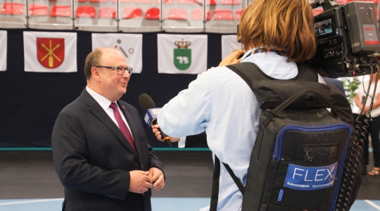 Zdjęcie 130 - Otwarcie XXVI Ogólnopolskiej Olimpiady Młodzieży Lubelskie 2020