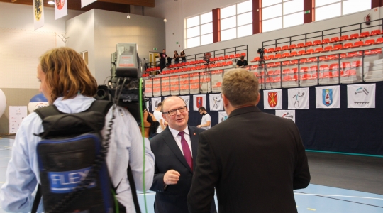 Zdjęcie 132 - Otwarcie XXVI Ogólnopolskiej Olimpiady Młodzieży Lubelskie 2020