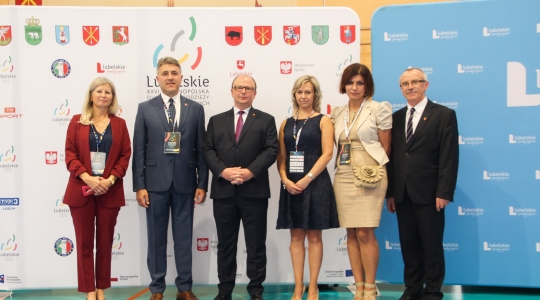 Zdjęcie 133 - Otwarcie XXVI Ogólnopolskiej Olimpiady Młodzieży Lubelskie 2020