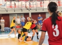 Zdjęcie 1 - Finał rozgrywek piłki ręcznej kobiet - OOM Lubelskie 2020