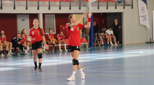 Zdjęcie 2 - Finał rozgrywek piłki ręcznej kobiet - OOM Lubelskie 2020