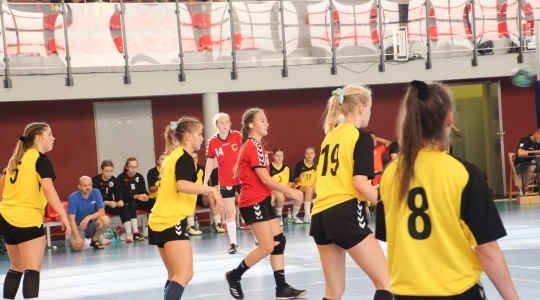 Zdjęcie 4 - Finał rozgrywek piłki ręcznej kobiet - OOM Lubelskie 2020