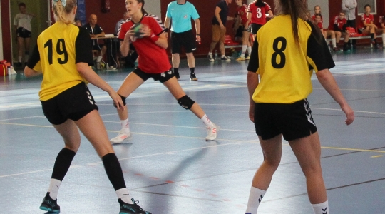 Zdjęcie 5 - Finał rozgrywek piłki ręcznej kobiet - OOM Lubelskie 2020