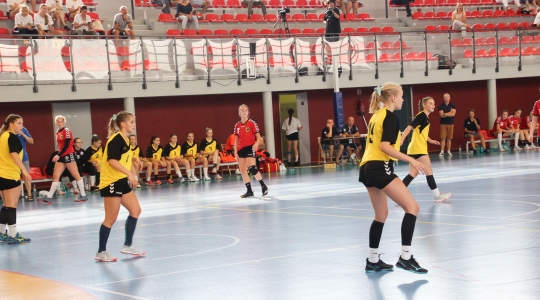 Zdjęcie 7 - Finał rozgrywek piłki ręcznej kobiet - OOM Lubelskie 2020