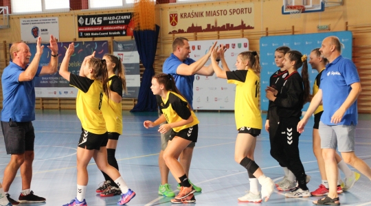 Zdjęcie 12 - Finał rozgrywek piłki ręcznej kobiet - OOM Lubelskie 2020