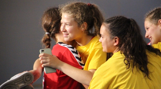 Zdjęcie 14 - Finał rozgrywek piłki ręcznej kobiet - OOM Lubelskie 2020
