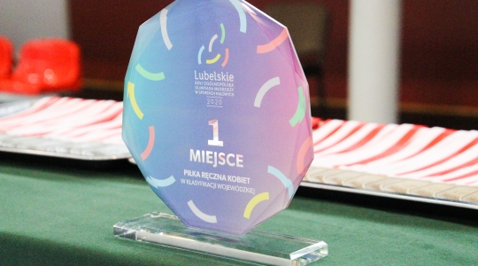 Zdjęcie 15 - Finał rozgrywek piłki ręcznej kobiet - OOM Lubelskie 2020