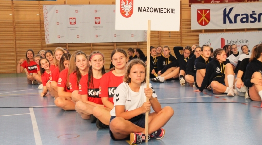 Zdjęcie 21 - Finał rozgrywek piłki ręcznej kobiet - OOM Lubelskie 2020