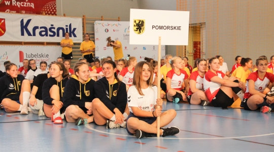 Zdjęcie 22 - Finał rozgrywek piłki ręcznej kobiet - OOM Lubelskie 2020