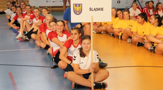 Zdjęcie 23 - Finał rozgrywek piłki ręcznej kobiet - OOM Lubelskie 2020
