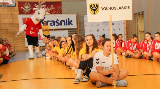 Zdjęcie 24 - Finał rozgrywek piłki ręcznej kobiet - OOM Lubelskie 2020