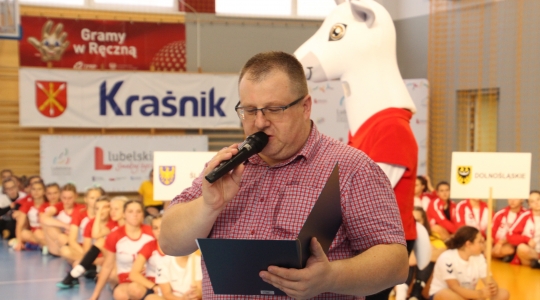 Zdjęcie 26 - Finał rozgrywek piłki ręcznej kobiet - OOM Lubelskie 2020