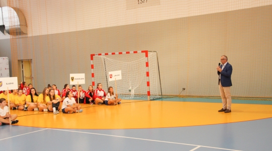 Zdjęcie 31 - Finał rozgrywek piłki ręcznej kobiet - OOM Lubelskie 2020