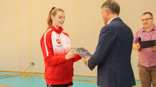 Zdjęcie 34 - Finał rozgrywek piłki ręcznej kobiet - OOM Lubelskie 2020