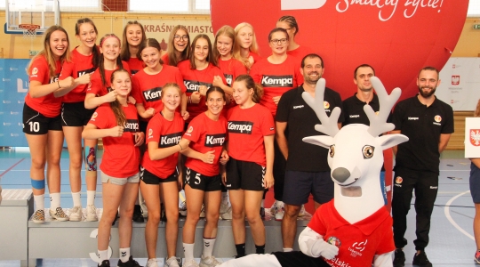 Zdjęcie 36 - Finał rozgrywek piłki ręcznej kobiet - OOM Lubelskie 2020