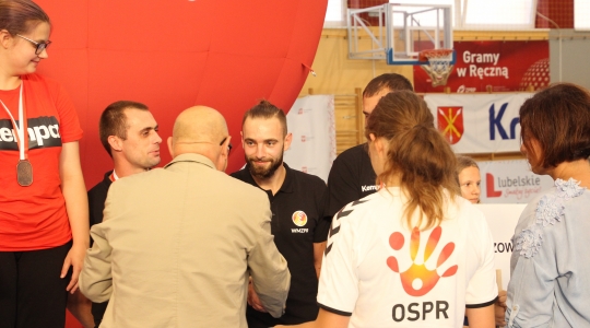 Zdjęcie 39 - Finał rozgrywek piłki ręcznej kobiet - OOM Lubelskie 2020