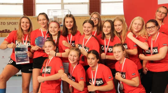 Zdjęcie 40 - Finał rozgrywek piłki ręcznej kobiet - OOM Lubelskie 2020