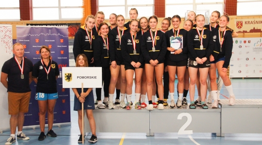 Zdjęcie 47 - Finał rozgrywek piłki ręcznej kobiet - OOM Lubelskie 2020