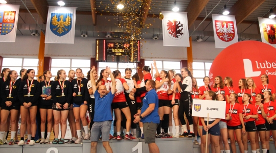 Zdjęcie 48 - Finał rozgrywek piłki ręcznej kobiet - OOM Lubelskie 2020
