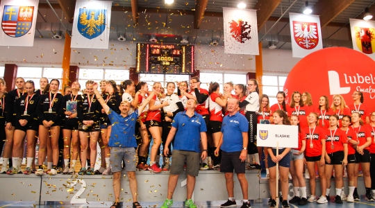 Zdjęcie 49 - Finał rozgrywek piłki ręcznej kobiet - OOM Lubelskie 2020