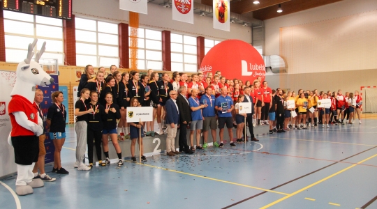 Zdjęcie 57 - Finał rozgrywek piłki ręcznej kobiet - OOM Lubelskie 2020